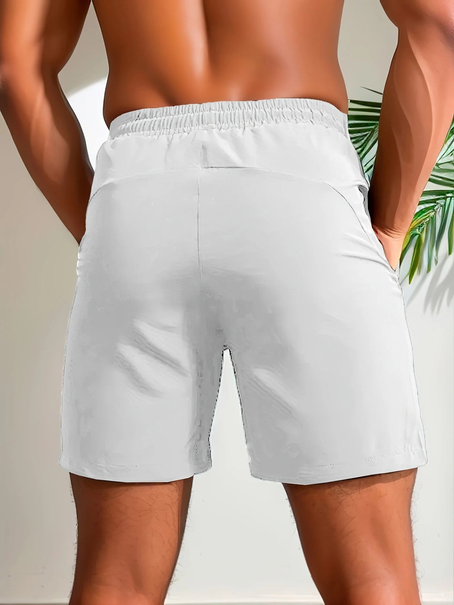 3 pcs shorts avec poches zippées MAEJORKEN