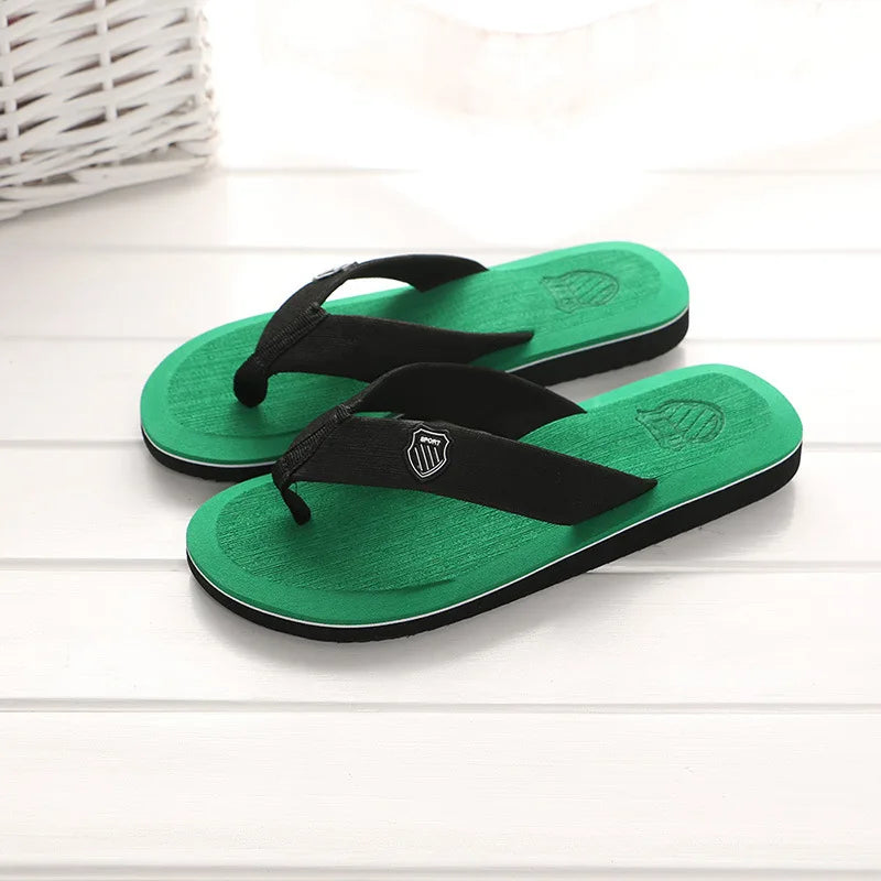 Tongs antidérapantes