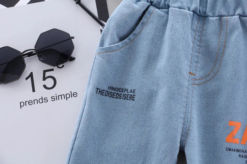 Ensemble chemise et pantalon enfants MAEJORKEN