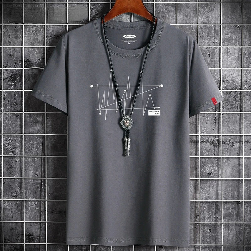 Manga S-6XL surdimensionné hommes