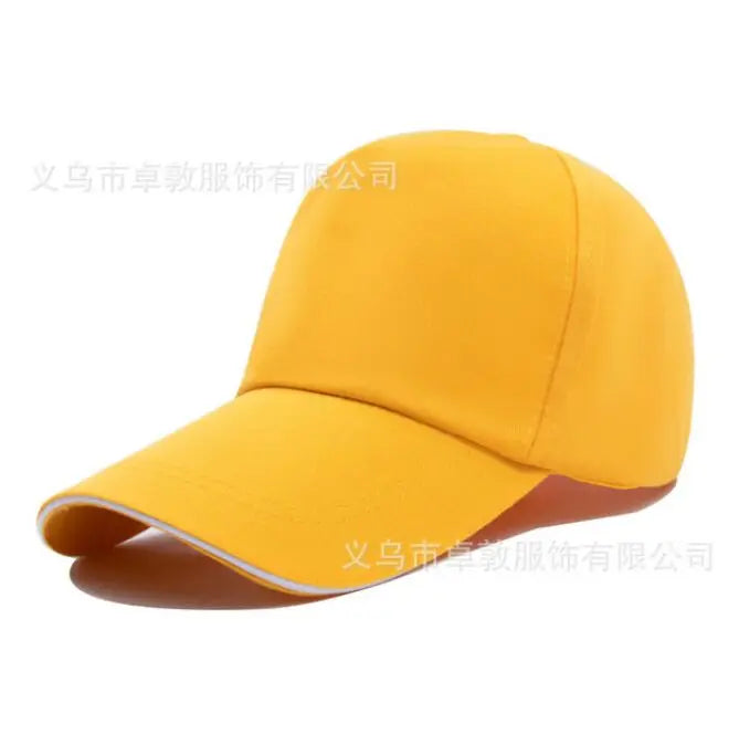 Casquette avec logo personnalisé