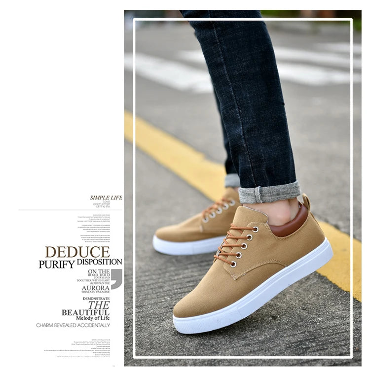 Chaussures en toile italiennes grandes tailles du 39 au 48 tendance été