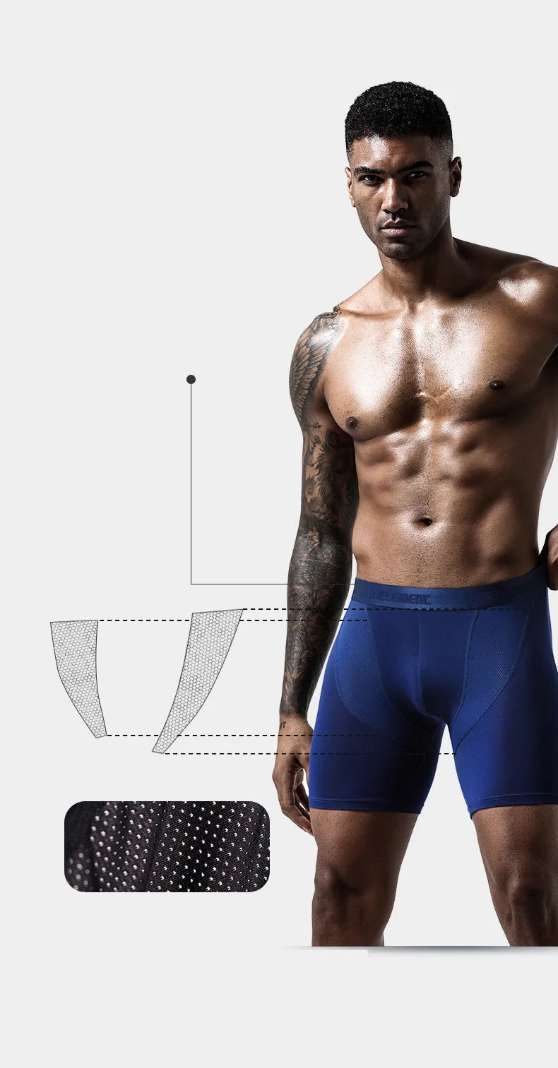 Boxers long hommes