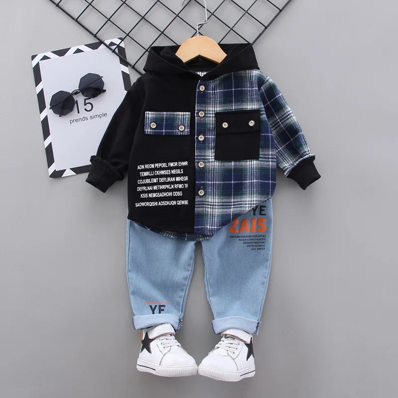Ensemble chemise et pantalon enfants MAEJORKEN