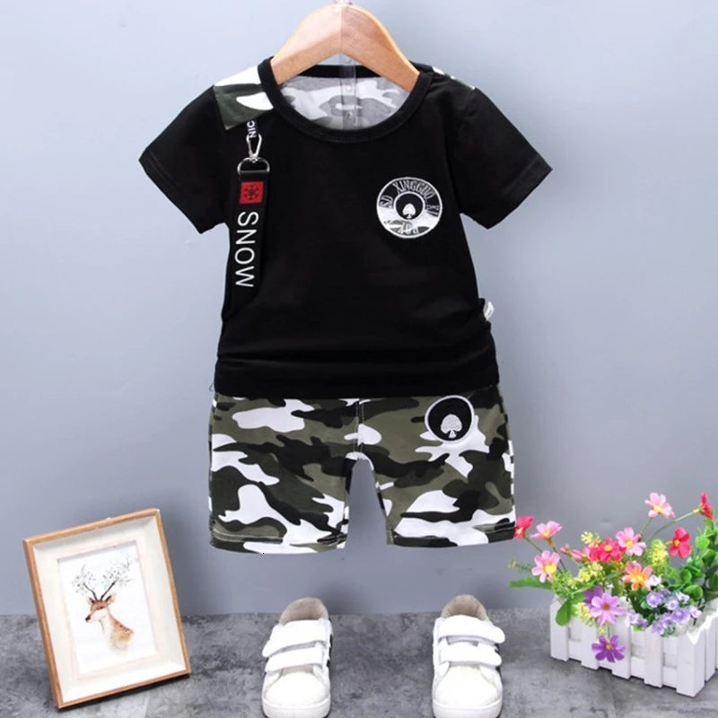 Ensemble t-shirt et short du 9 mois 4 ans MAEJORKEN