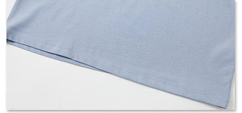 Polo en coton à manches courtes col boutonné M-6XL MAEJORKEN
