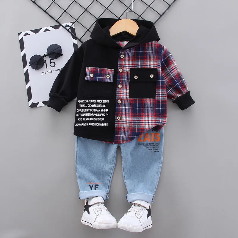 Ensemble chemise et pantalon enfants MAEJORKEN