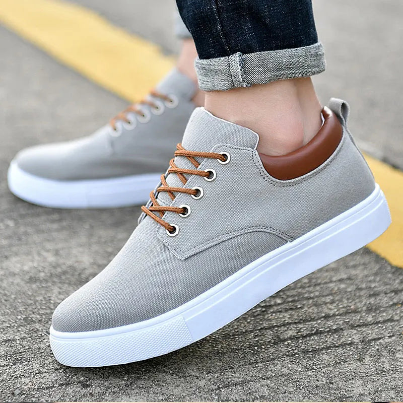 Chaussures en toile italiennes grandes tailles du 39 au 48 tendance été