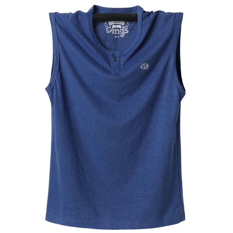 Débardeur Tissu Confortable, en Coton, du L au 6XL