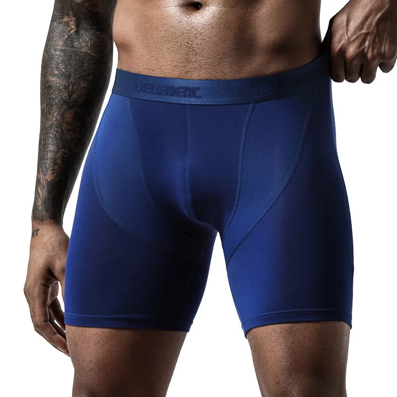 Boxers long hommes