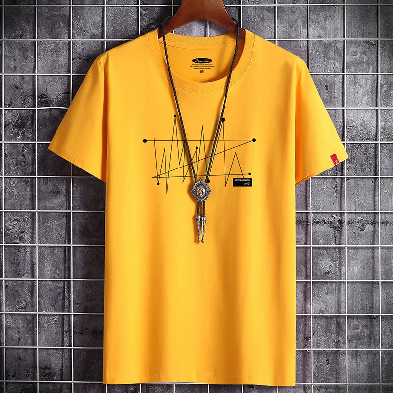 Manga S-6XL surdimensionné hommes