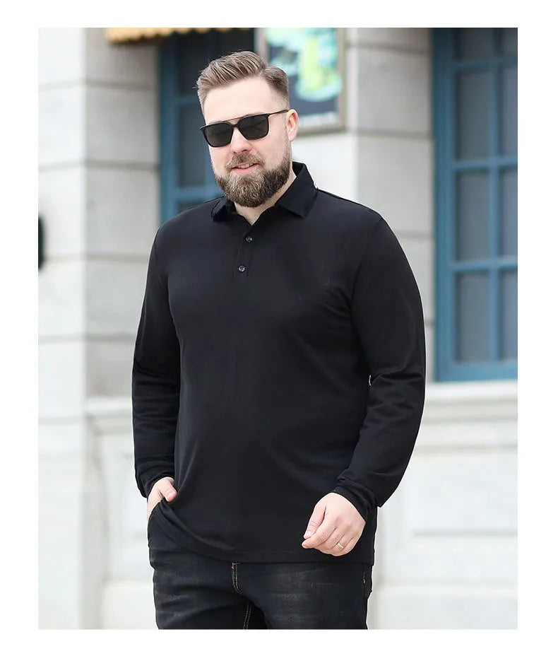 Polos hommes grandes tailles du L au 10XL