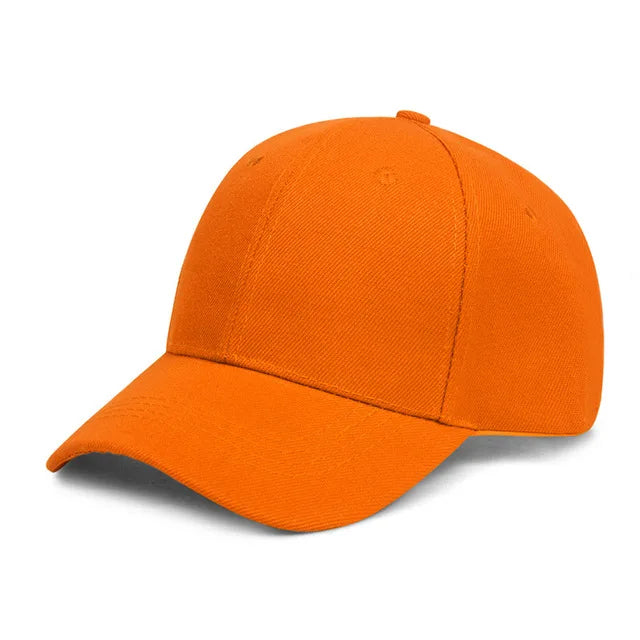Casquettes de baseball avec logo personnalisé 100% coton