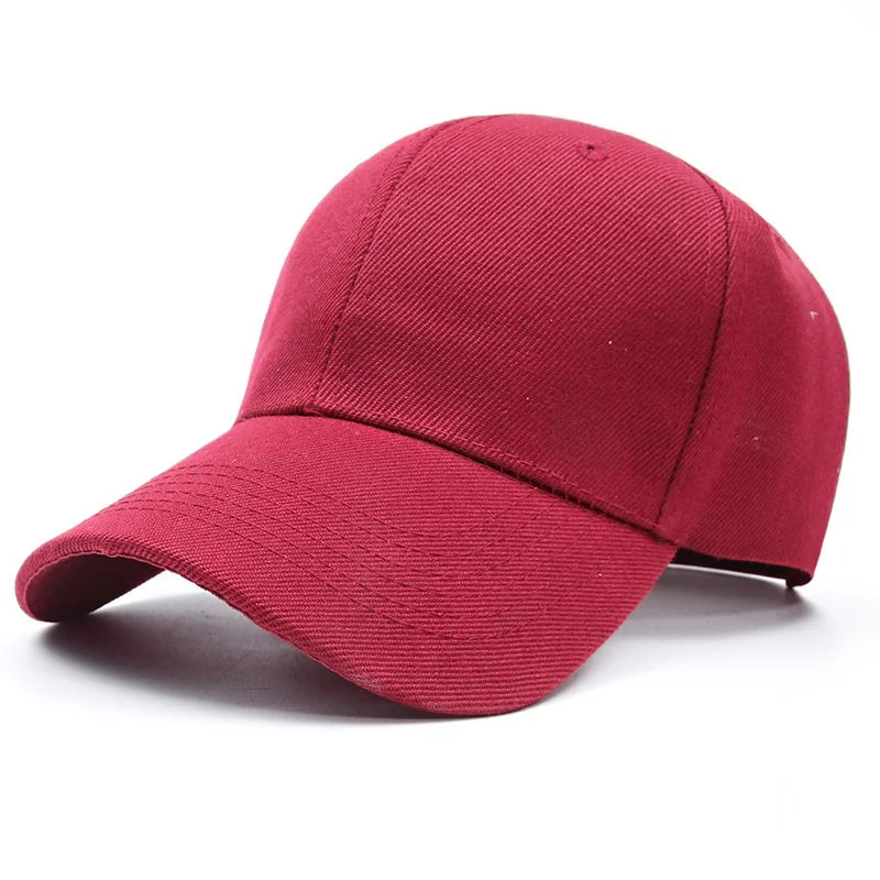 Casquettes de baseball avec logo personnalisé 100% coton