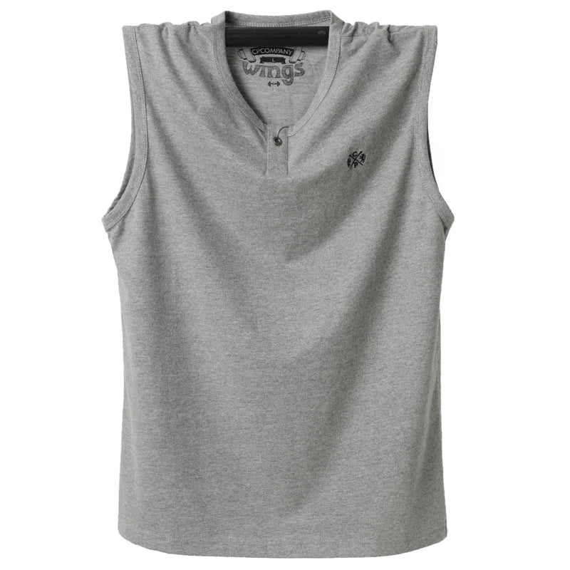 Débardeur Tissu Confortable, en Coton, du L au 6XL