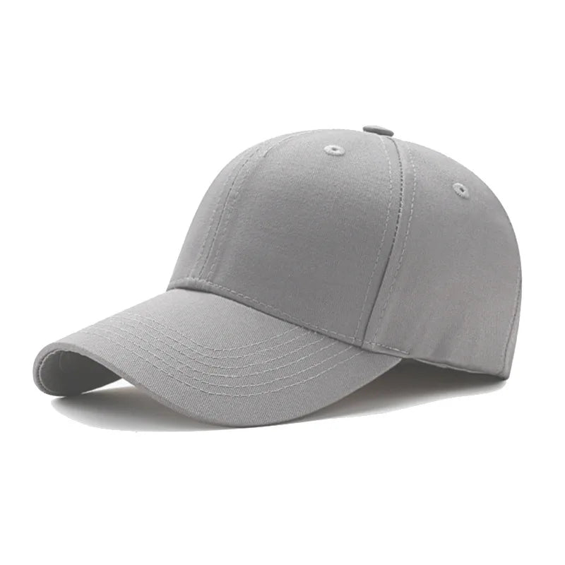 Casquettes de baseball avec logo personnalisé 100% coton