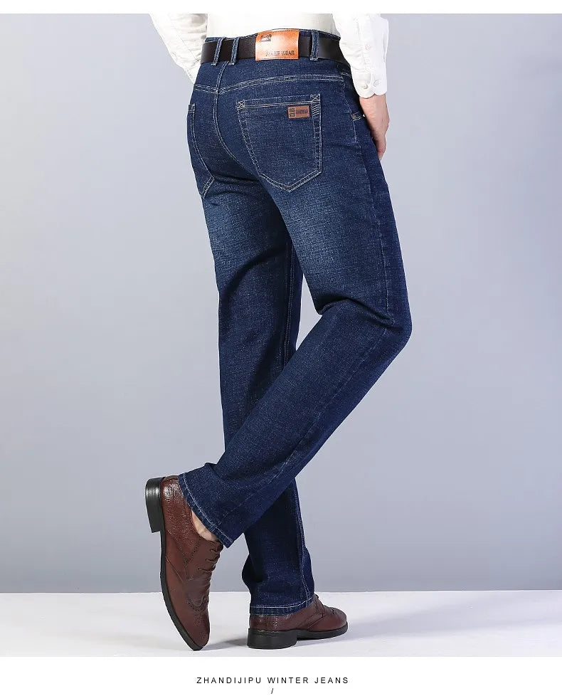 Jean droit en Denim élastique MAEJORKEN