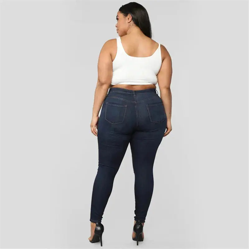 Jeans grandes taille femmes MAEJORKEN