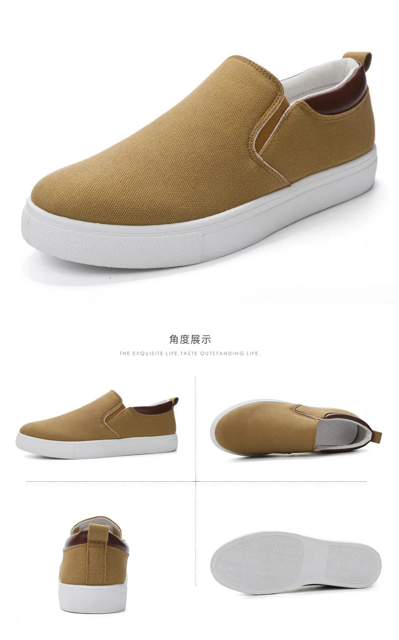 Chaussures en toile italiennes grandes tailles du 39 au 48 tendance été