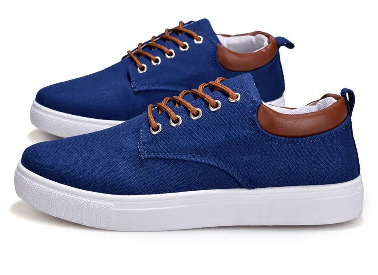 Chaussures en toile italiennes grandes tailles du 39 au 48 tendance été