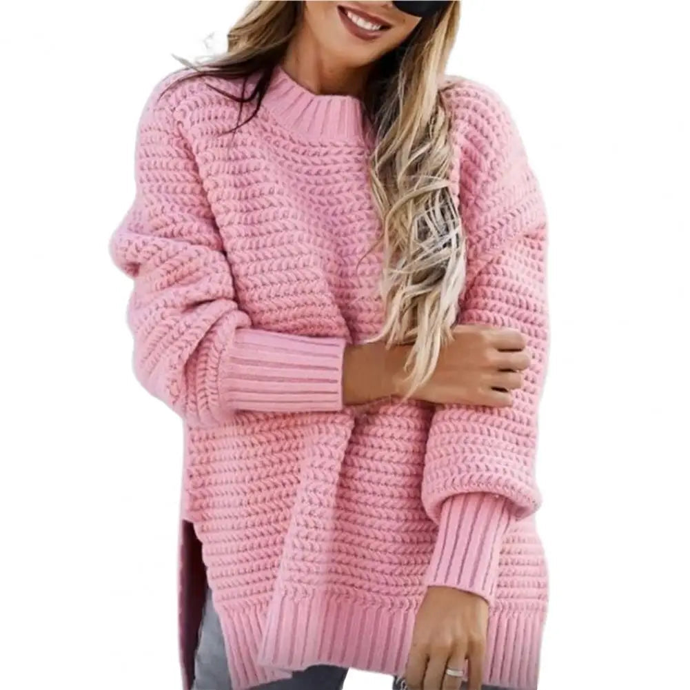 Pull à motif unique pour femme MAEJORKEN