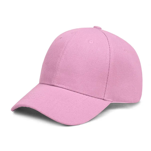 Casquettes de baseball avec logo personnalisé 100% coton