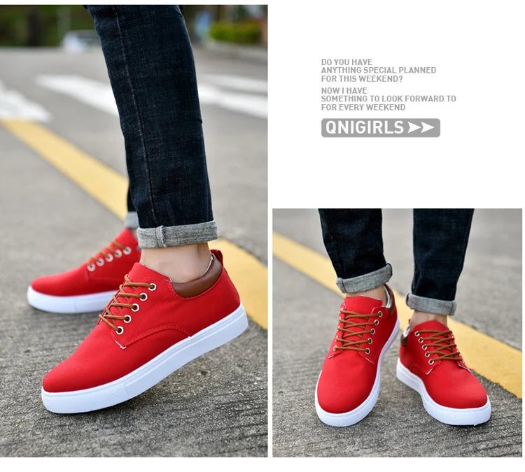 Chaussures en toile italiennes grandes tailles du 39 au 48 tendance été