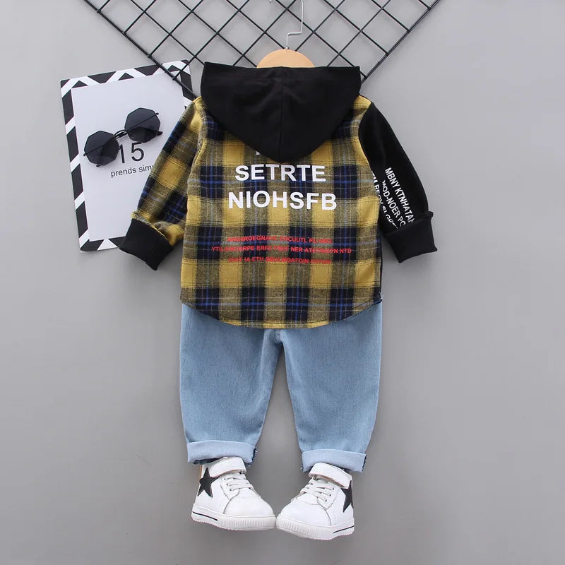 Ensemble chemise et pantalon enfants MAEJORKEN