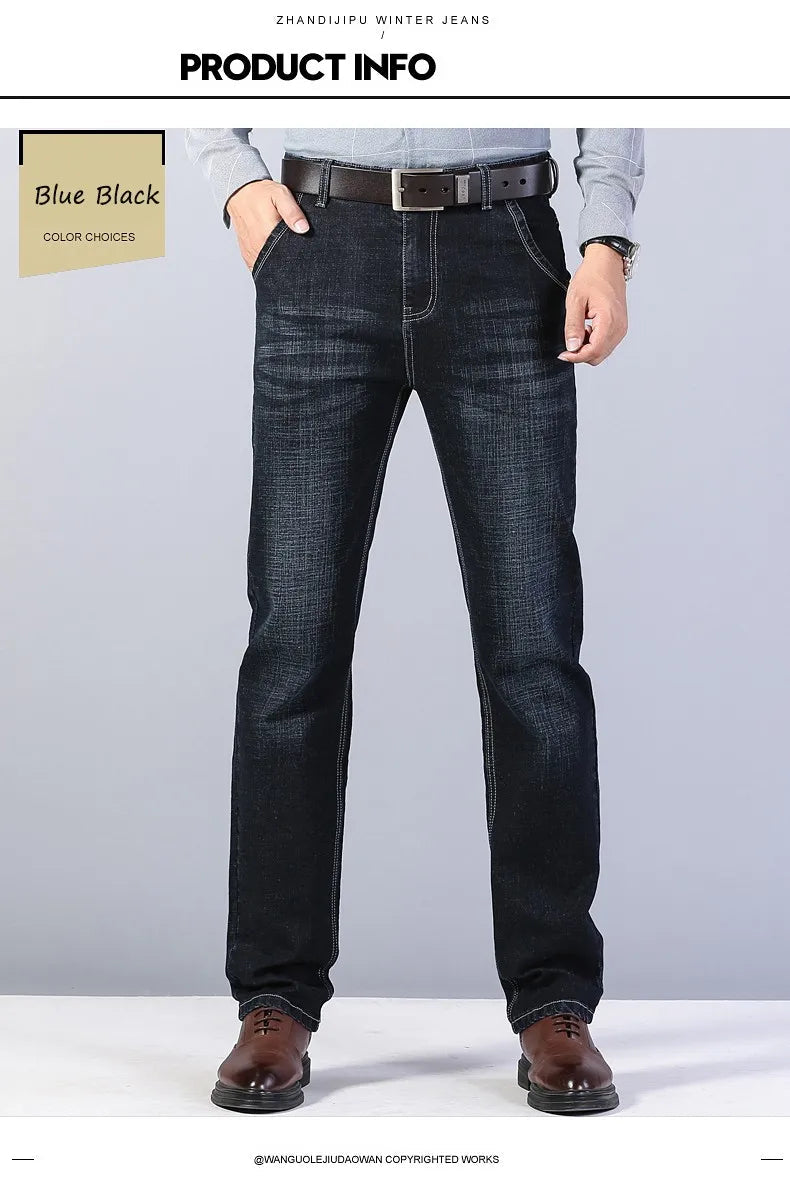 Jean droit en Denim élastique MAEJORKEN