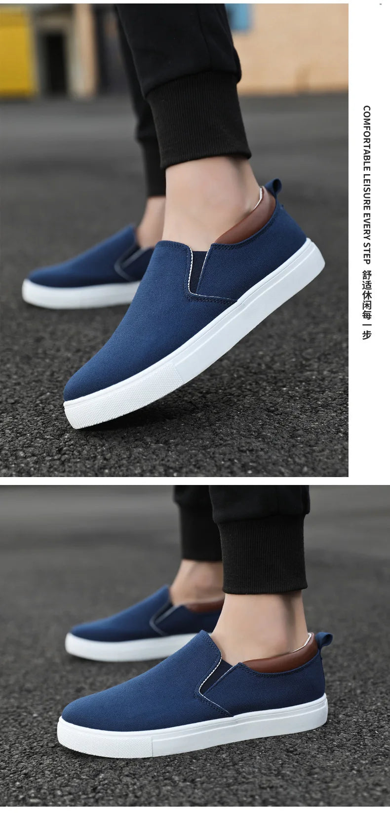 Chaussures en toile italiennes grandes tailles du 39 au 48 tendance été