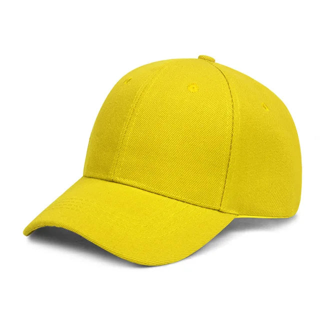 Casquettes de baseball avec logo personnalisé 100% coton