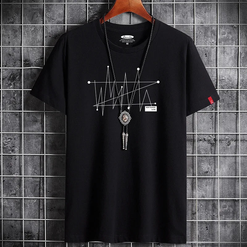 Manga S-6XL surdimensionné hommes