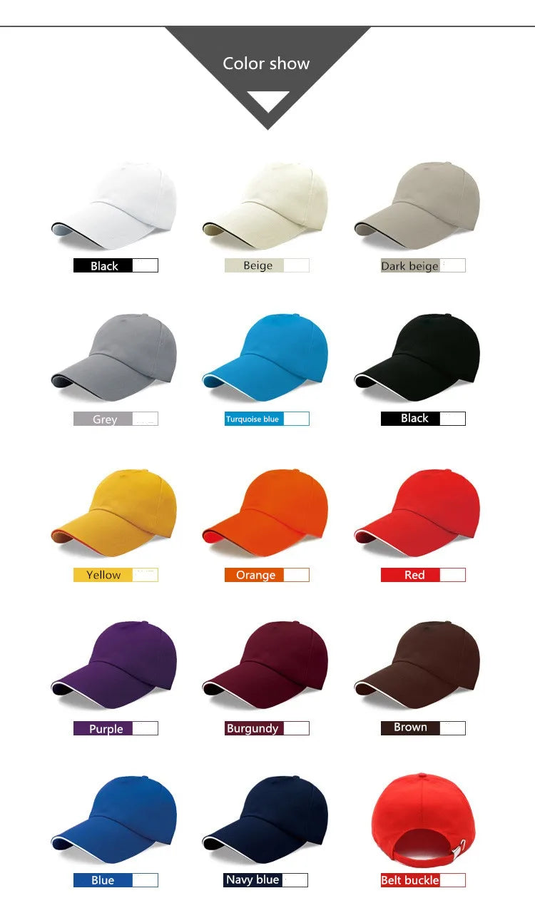 Casquette avec logo personnalisé