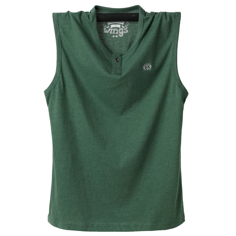 Débardeur Tissu Confortable, en Coton, du L au 6XL