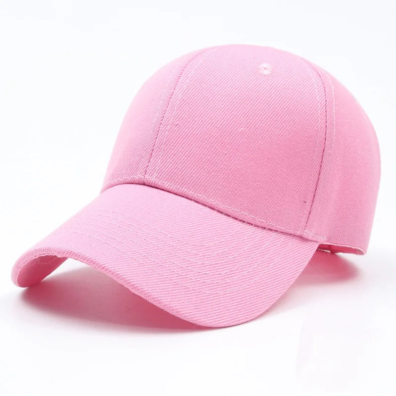 Casquettes de baseball avec logo personnalisé 100% coton