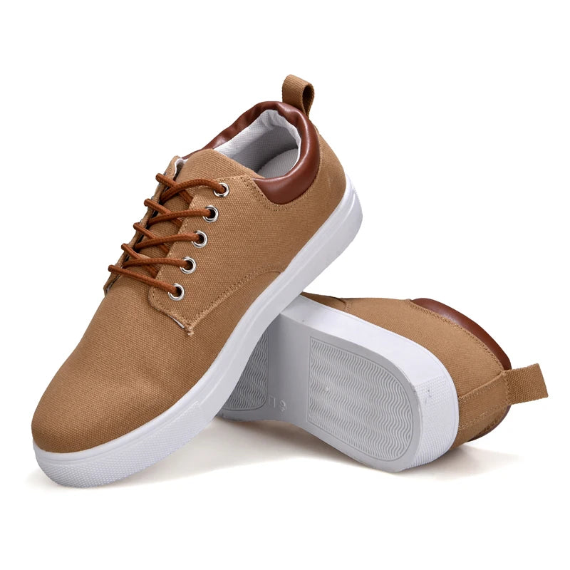 Chaussures en toile italiennes grandes tailles du 39 au 48 tendance été