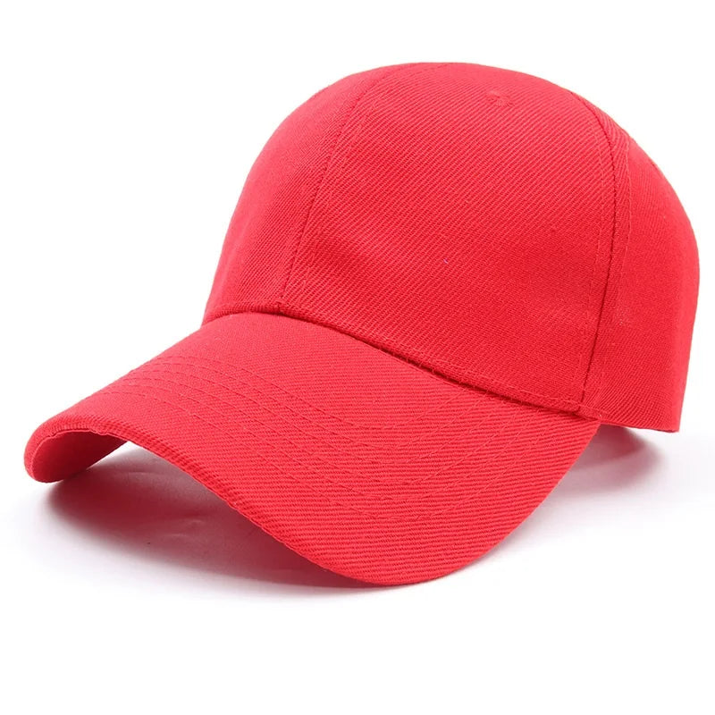 Casquettes de baseball avec logo personnalisé 100% coton
