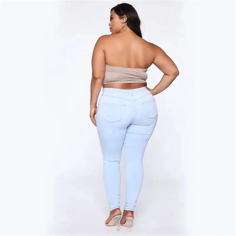 Jeans grandes taille femmes MAEJORKEN
