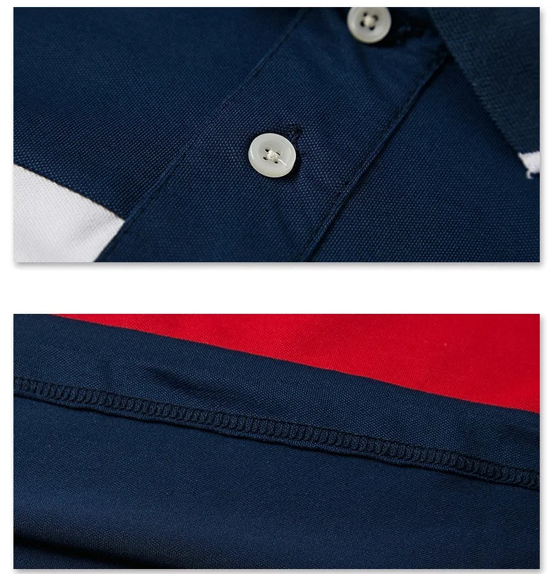 Polo hommes manches courtes coton grande taille M-6XL