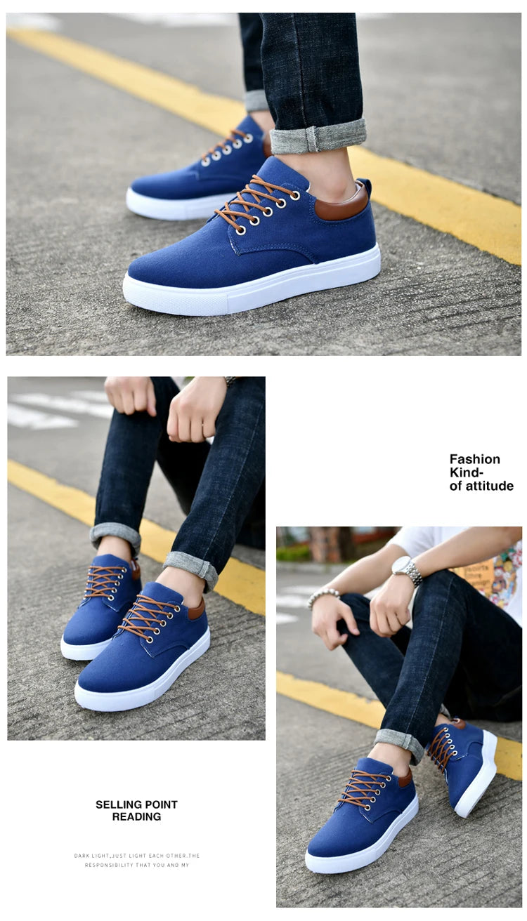 Chaussures en toile italiennes grandes tailles du 39 au 48 tendance été