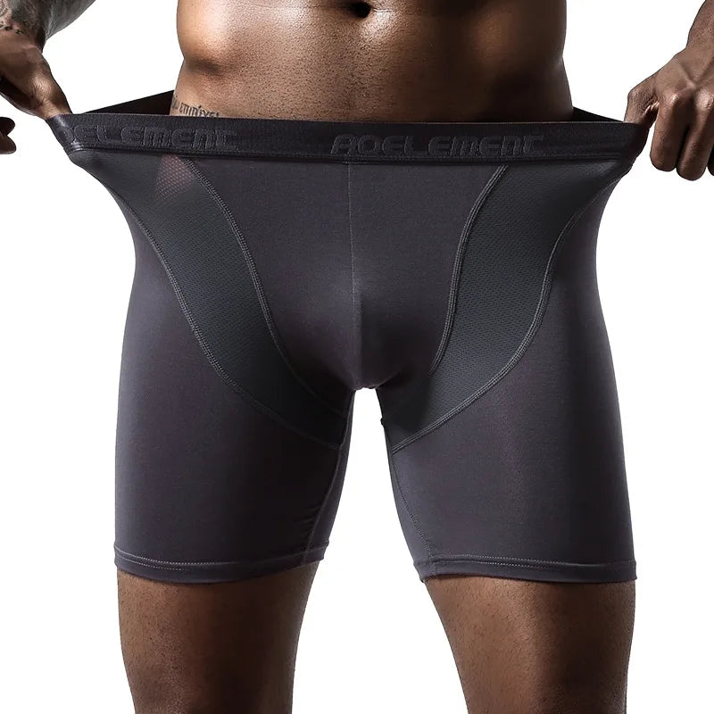 Boxers long hommes