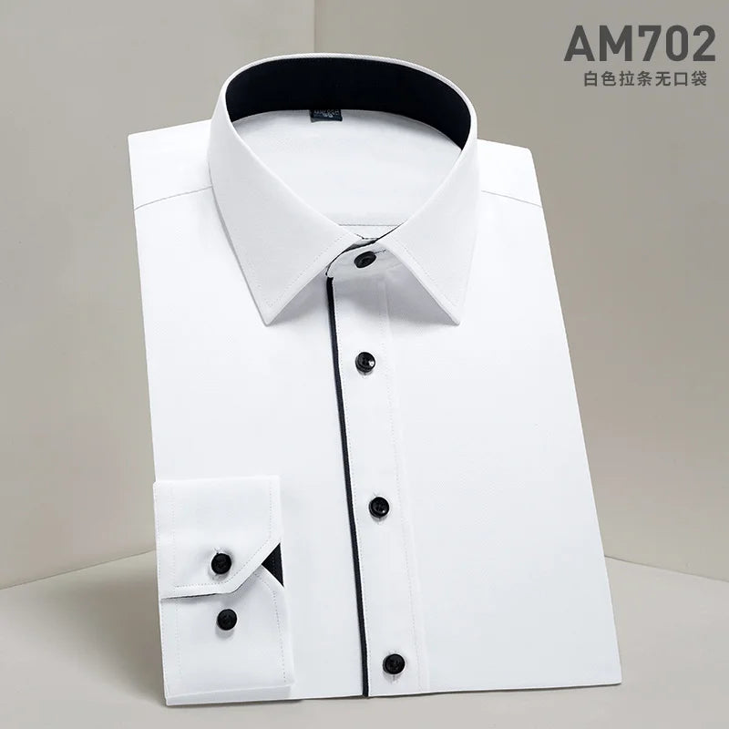Chemises habillée grande taille 3XL au 14 XL
