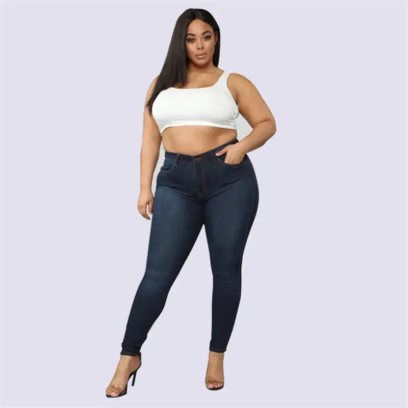 Jeans grandes taille femmes MAEJORKEN