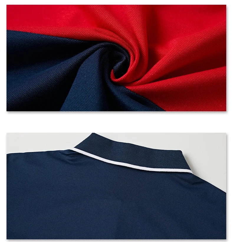 Polo hommes manches courtes coton grande taille M-6XL