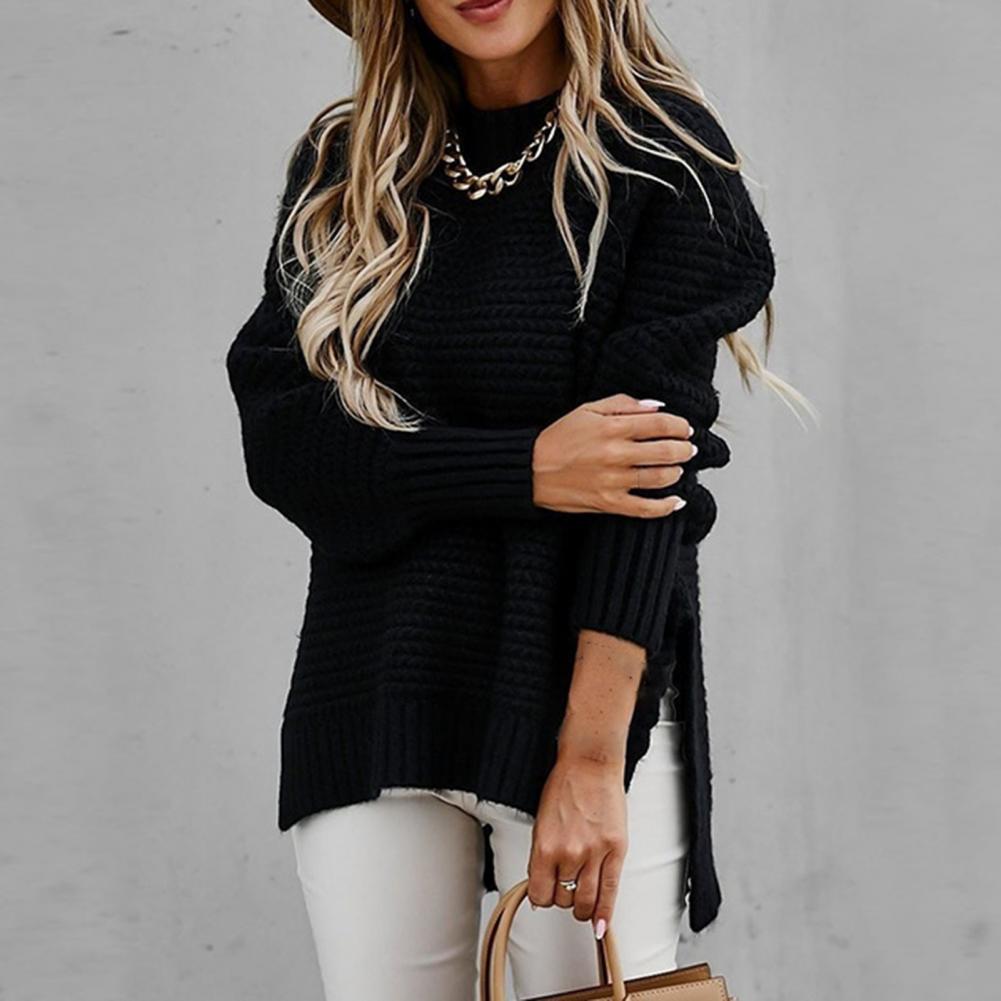 Pull à motif unique pour femme MAEJORKEN