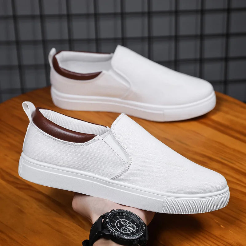 Chaussures en toile italiennes grandes tailles du 39 au 48 tendance été
