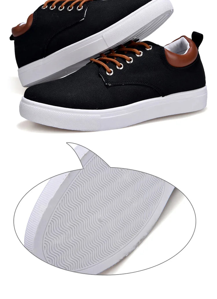 Chaussures en toile italiennes grandes tailles du 39 au 48 tendance été