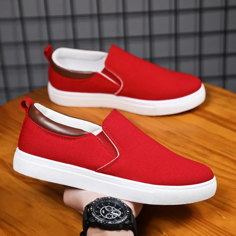 Chaussures en toile italiennes grandes tailles du 39 au 48 tendance été