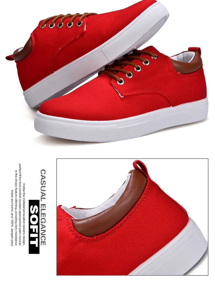 Chaussures en toile italiennes grandes tailles du 39 au 48 tendance été