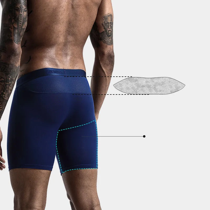 Boxers long hommes